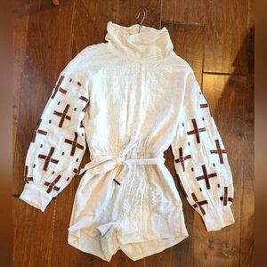 Sundress Romper, never worn, size M/L